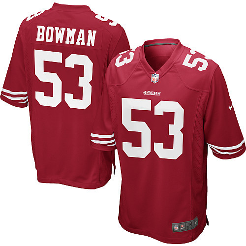 San Francisco 49ers kids jerseys-044